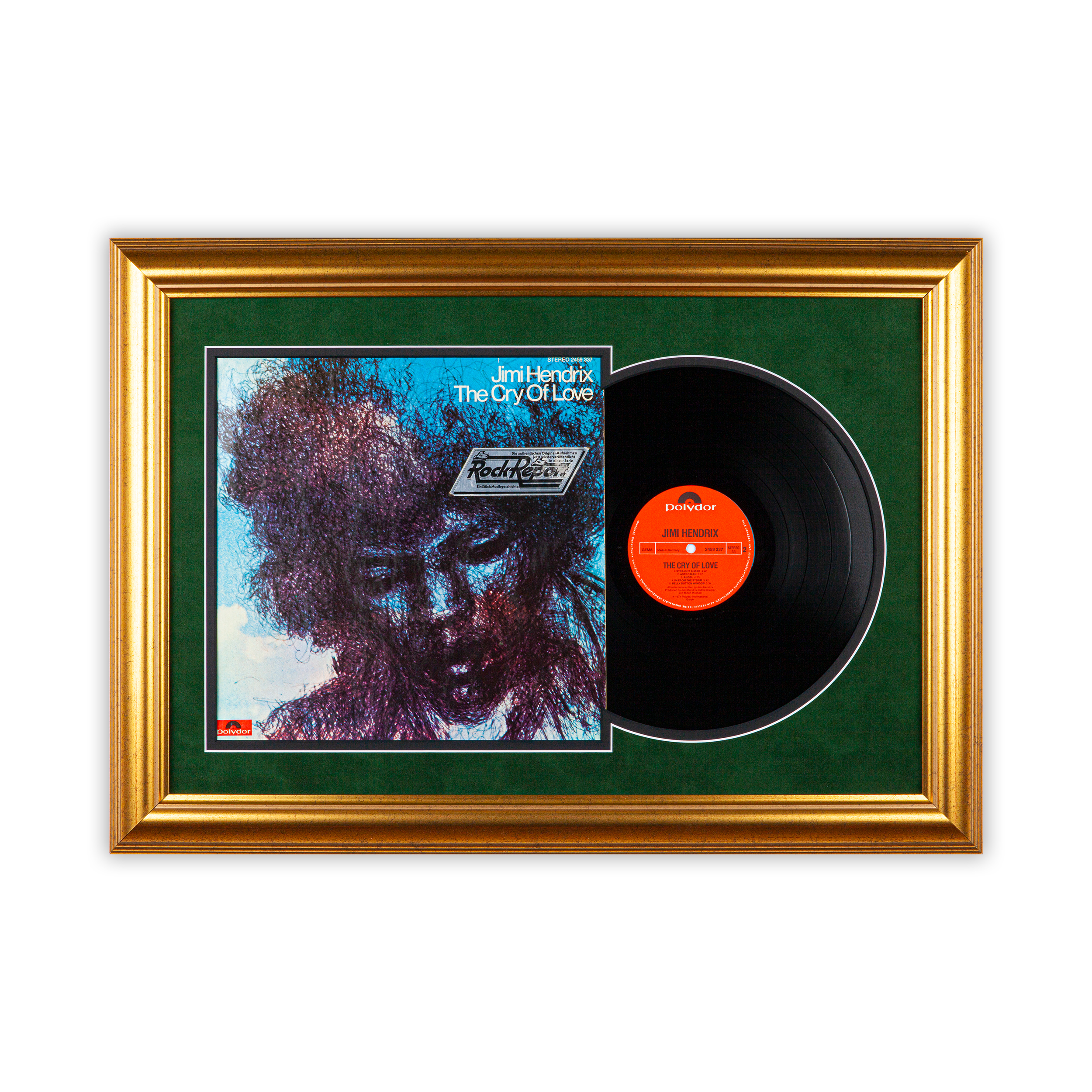 Schallplatten Rahmen Velvet-3