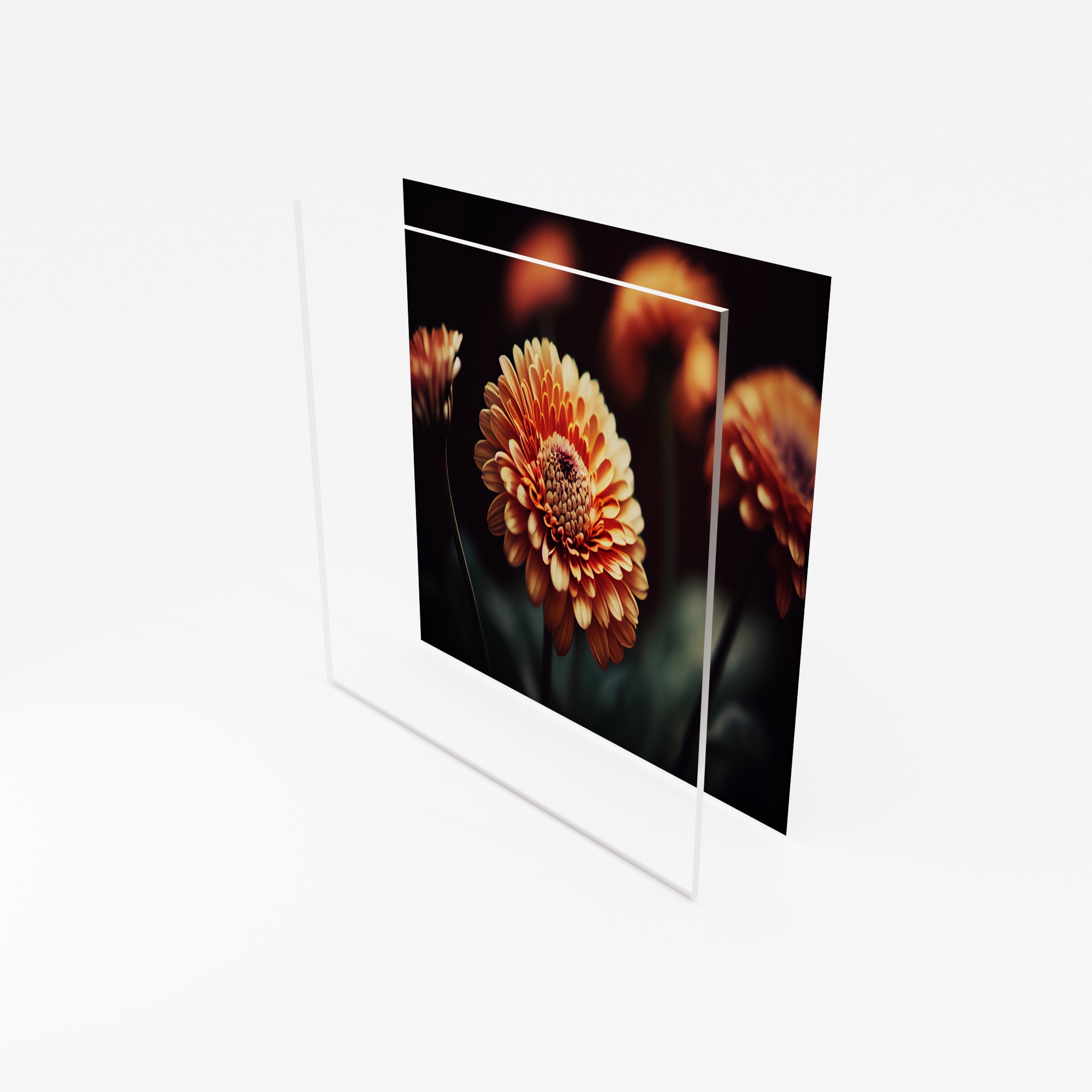 Museumsglas LUXAR UV70 2mm, Standardformate